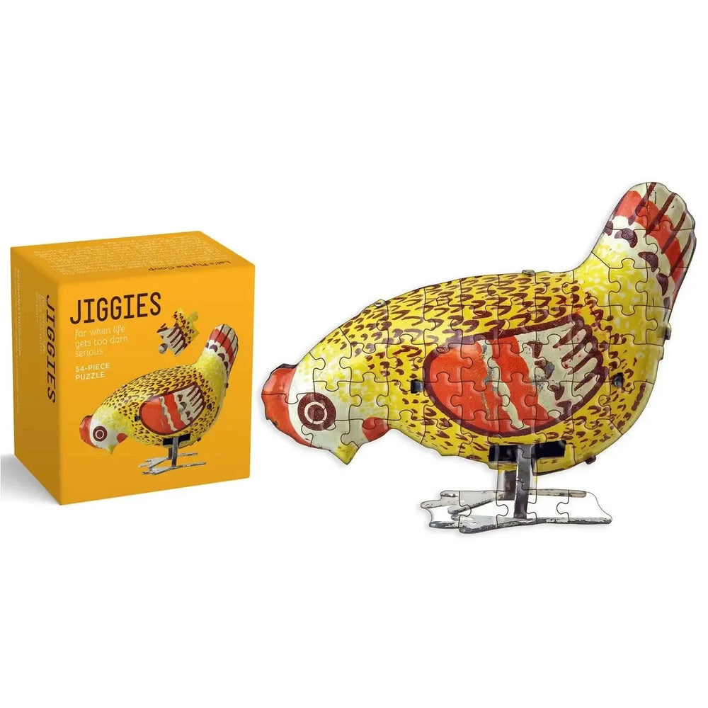 Let's Fly the Coop 54 Piece Mini Jigsaw Puzzle Gibbs Smith (ONLINE ORDER ONLY)