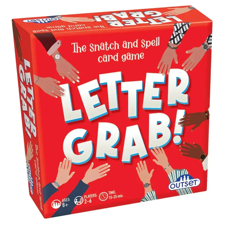 Letter Grab! - The Snatch & Spell Card Game - Outset (ONLINE ORDER ONLY)