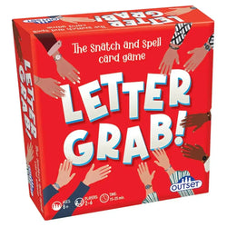 Letter Grab! - The Snatch & Spell Card Game - Outset (ONLINE ORDER ONLY)