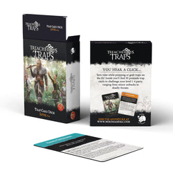 Treacherous Traps Deck Level 1-4 (5E) (ONLINE ORDER ONLY)