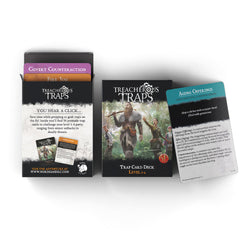Treacherous Traps Deck Level 1-4 (5E) (ONLINE ORDER ONLY)