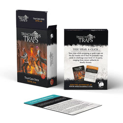 Treacherous Traps Deck Level 13-16 (5E) (ONLINE ORDER ONLY)