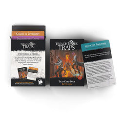 Treacherous Traps Deck Level 13-16 (5E) (ONLINE ORDER ONLY)