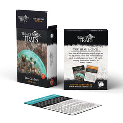 Treacherous Traps Deck Level 17-20 (5E) (ONLINE ORDER ONLY)