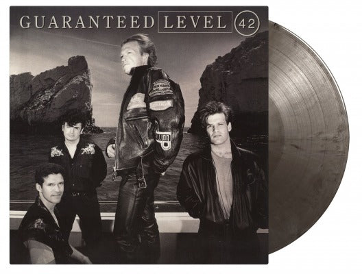 Guaranteed (Limited Edition, Expanded,180-Gram Silver & Black Marble Colored Vinyl with Bonus Tracks) [Import] (2 Lp's) [Vinyl] (ONLINE ORDER ONLY)