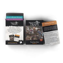 Treacherous Traps Deck Level 5-8 (5E) (ONLINE ORDER ONLY)