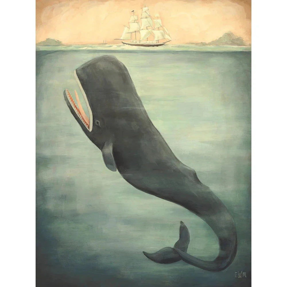 Leviathan Below 500 Piece Jigsaw Puzzle NYPC (ONLINE ORDER ONLY)