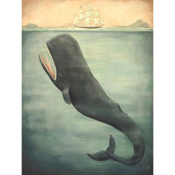 Leviathan Below 500 Piece Jigsaw Puzzle NYPC (ONLINE ORDER ONLY)