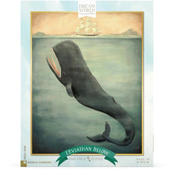 Leviathan Below 500 Piece Jigsaw Puzzle NYPC (ONLINE ORDER ONLY)