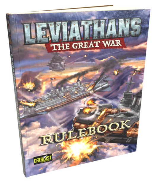 Leviathans: The Great War - Core Rulebook (ONLINE ORDER ONLY)