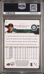 2008 SP AUTHENTIC ICHIRO  #4 - PSA 10 (Online Order Only)