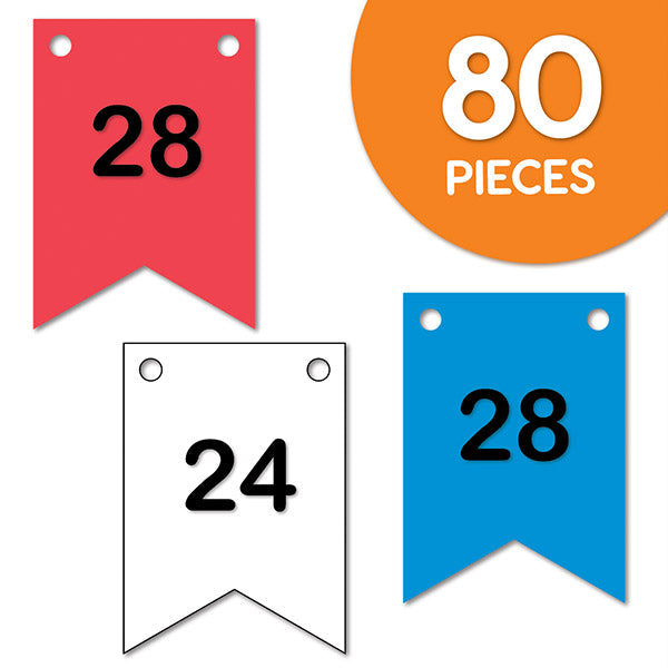 Large DIY Banner Flags (ONLINE ORDER ONLY)