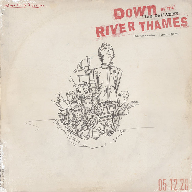Down By The River Thames [CD] (ONLINE ORDER ONLY)
