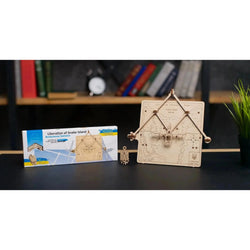 Liberation of Snake Island Wood Model Kit UGEARS (ONLINE ORDER ONLY)