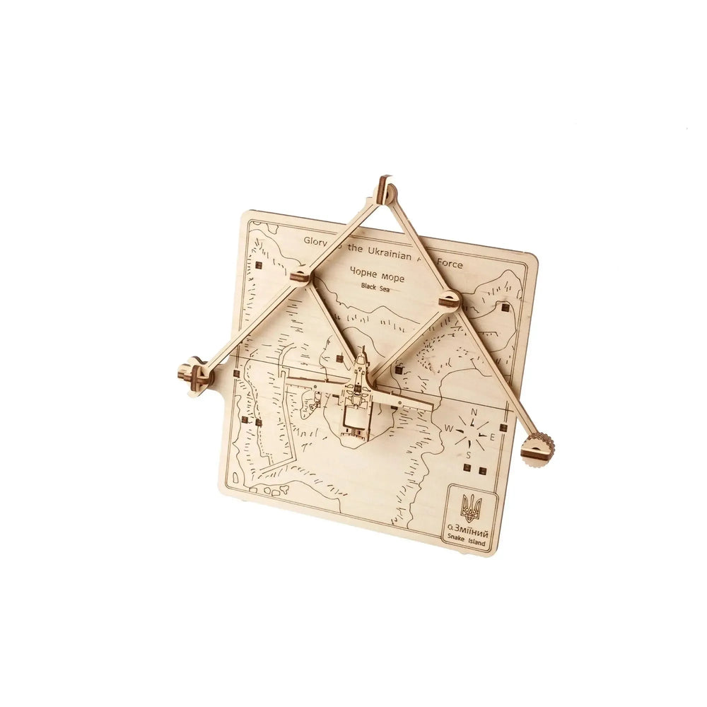 Liberation of Snake Island Wood Model Kit UGEARS (ONLINE ORDER ONLY)