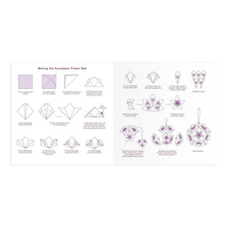 Liberty Flower Origami Kit Galison (ONLINE ORDER ONLY)