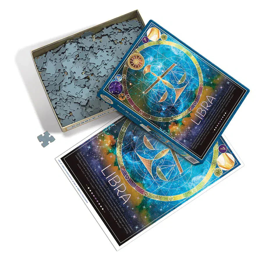 Libra 500 Piece Jigsaw Puzzle Cobble Hill (ONLINE ORDER ONLY)