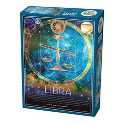 Libra 500 Piece Jigsaw Puzzle Cobble Hill (ONLINE ORDER ONLY)