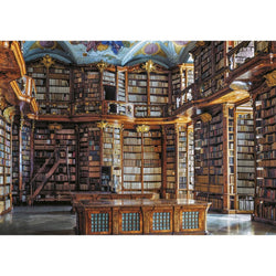 Library Monastery St. Florian 1000 Piece Jigsaw Puzzle Piatnik (ONLINE ORDER ONLY)