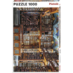 Library Monastery St. Florian 1000 Piece Jigsaw Puzzle Piatnik (ONLINE ORDER ONLY)