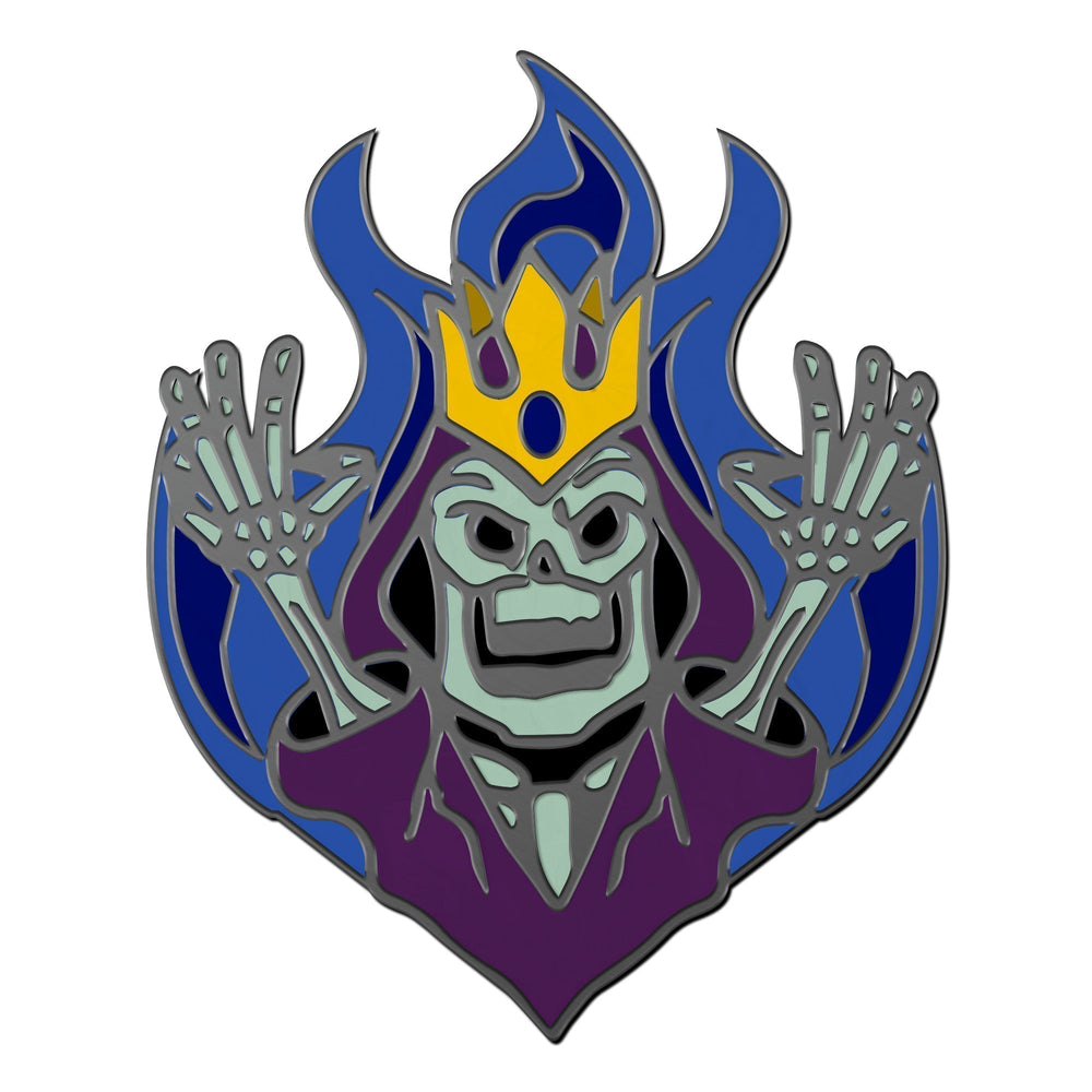 Lich - Hard Enamel Adventure Dice Pin Metal by Norse Foundry (ONLINE ORDER ONLY)
