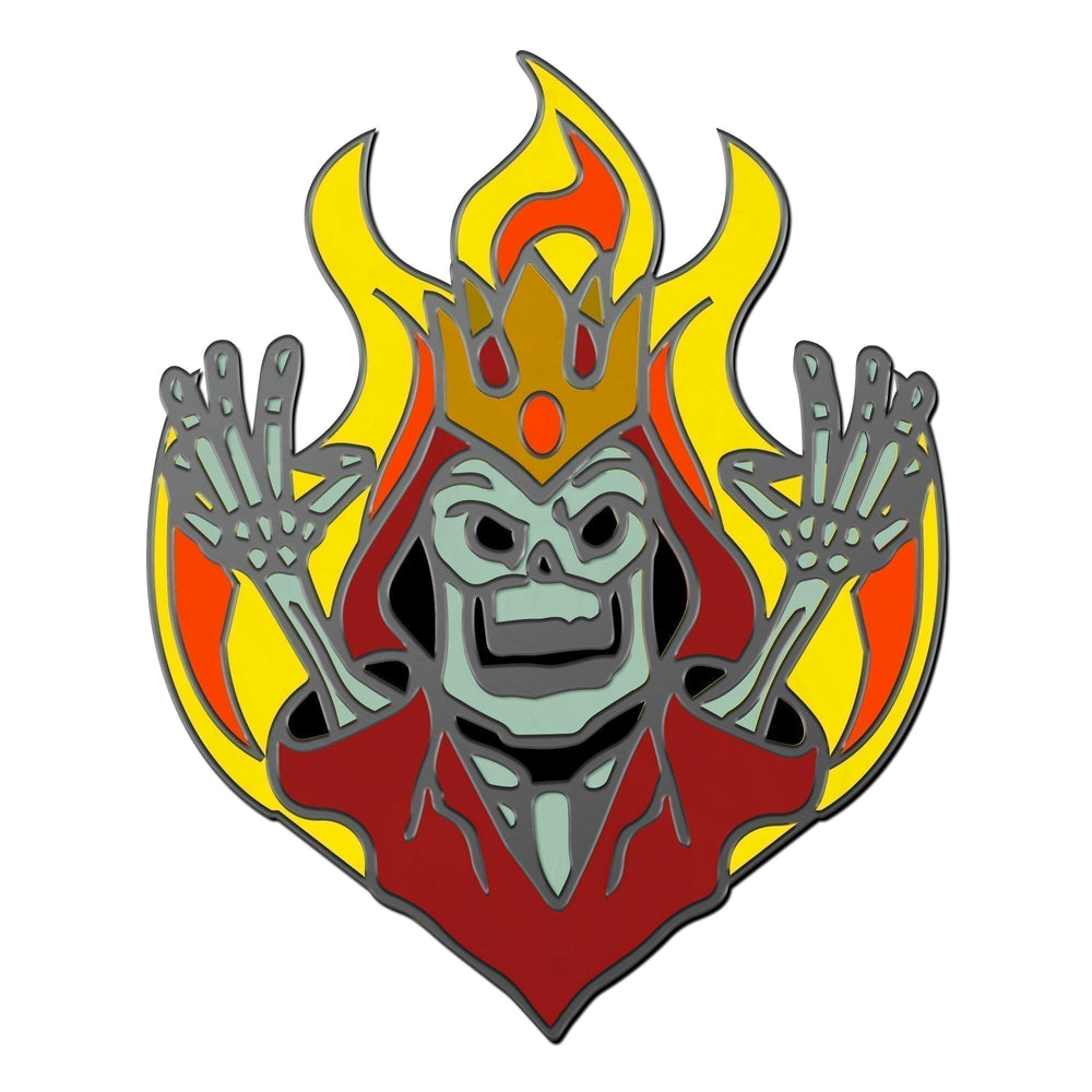 Lich - Hard Enamel Adventure Dice Pin Metal by Norse Foundry (ONLINE ORDER ONLY)