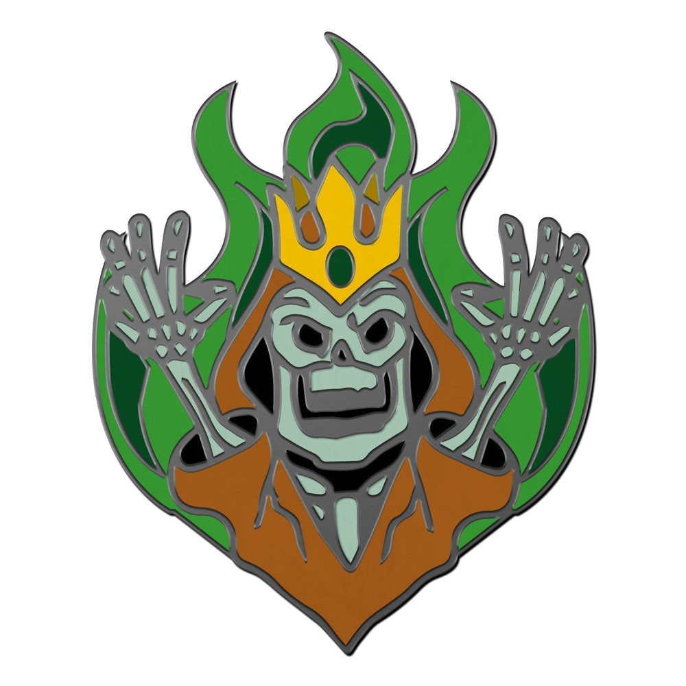 Lich - Hard Enamel Adventure Dice Pin Metal by Norse Foundry (ONLINE ORDER ONLY)
