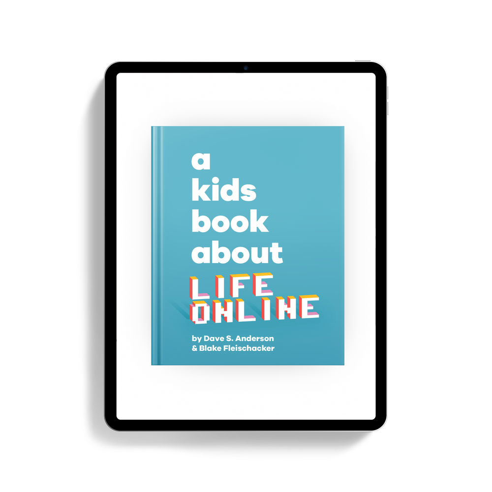 A Kids Book About Life Online (ONLINE ORDER ONLY)