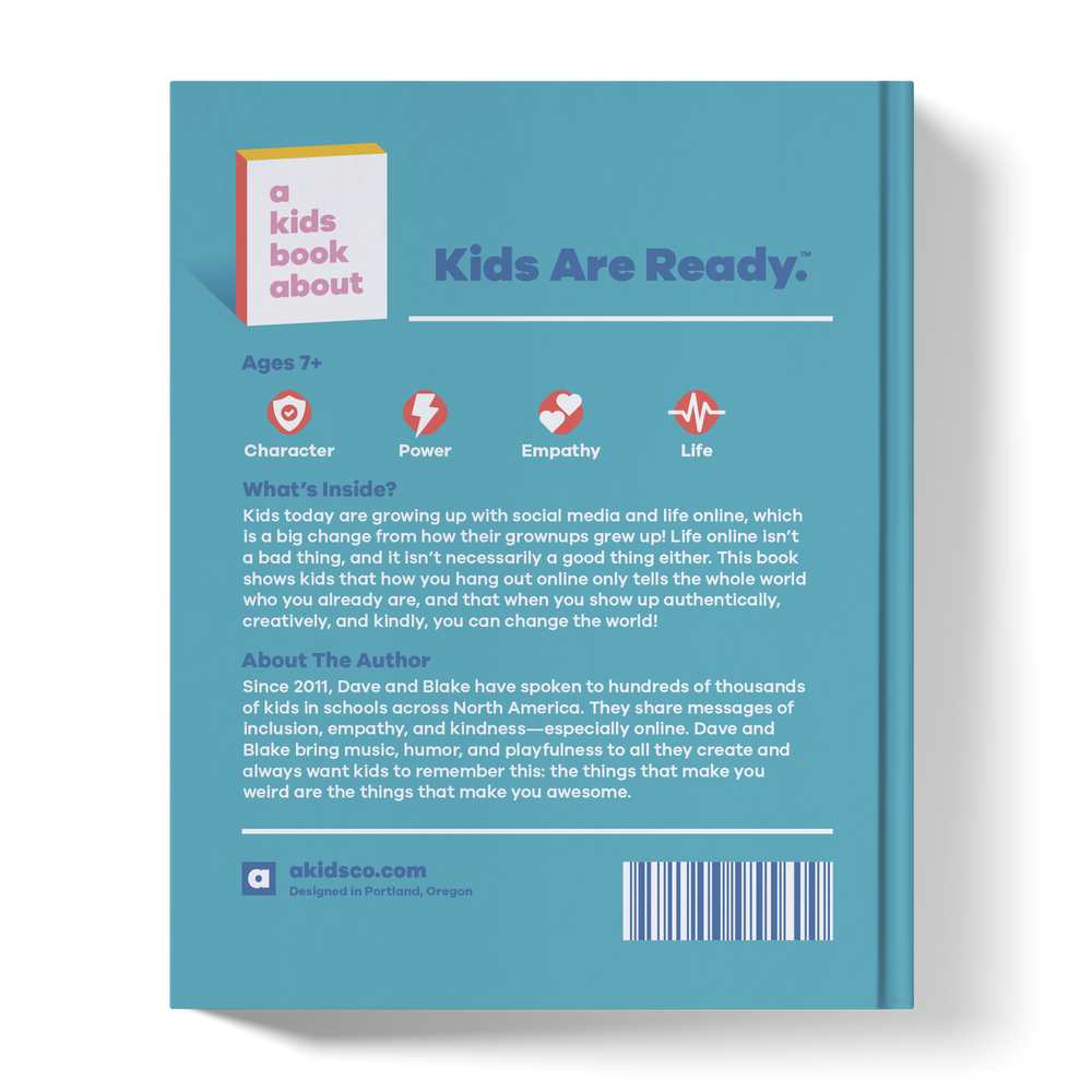 A Kids Book About Life Online (ONLINE ORDER ONLY)