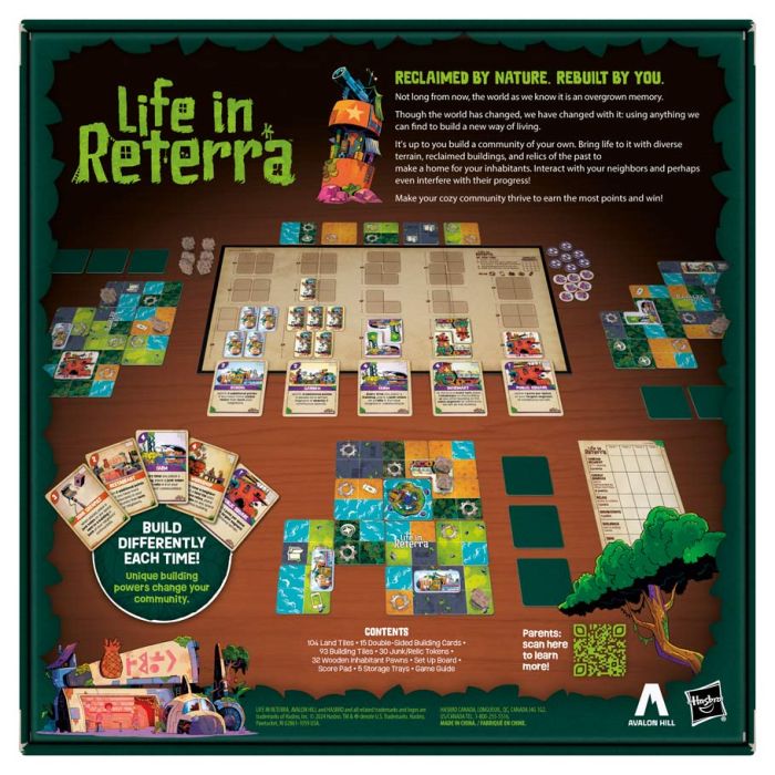 Life in Reterra (ONLINE ORDER ONLY)