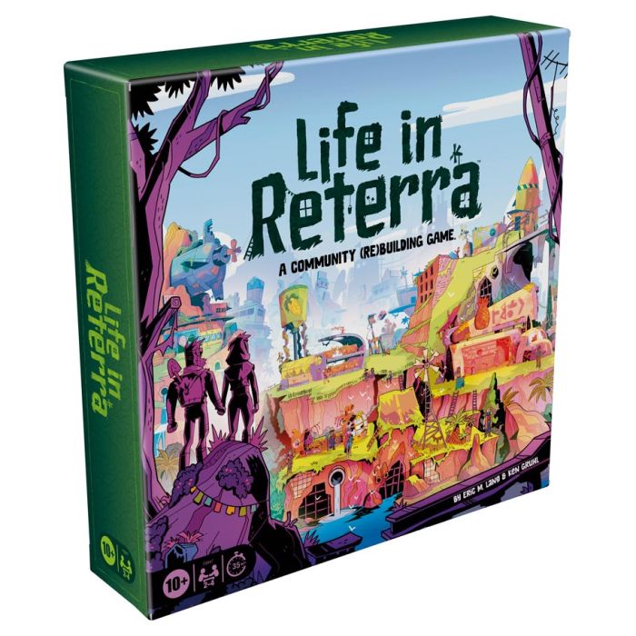 Life in Reterra (ONLINE ORDER ONLY)