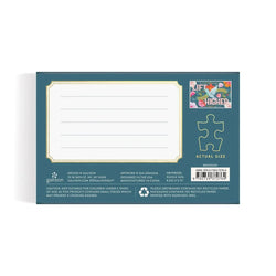 Lift Each Other Higher 128 Piece Matchbox Mini Jigsaw Puzzle Galison