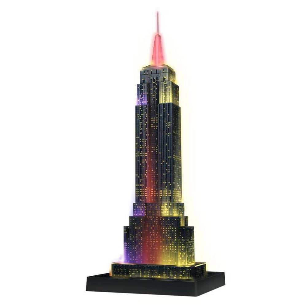 Light-Up Empire State Building 228 Piece 3D Jigsaw Puzzle Ravensburger