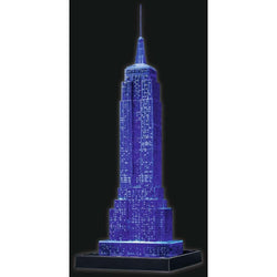 Light-Up Empire State Building 228 Piece 3D Jigsaw Puzzle Ravensburger
