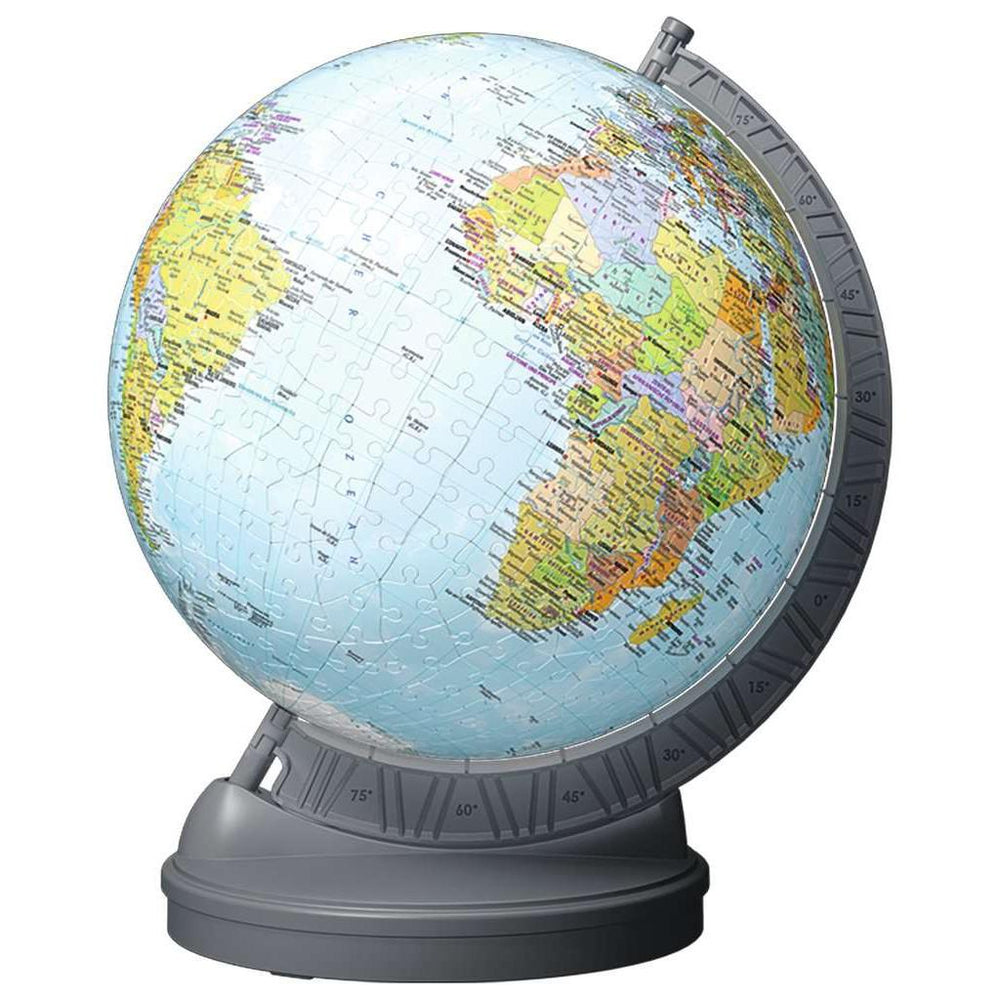 Light-Up Globe with Stand 548 Piece 3D Jigsaw Puzzle Ravensburger (ONLINE ORDER ONLY)