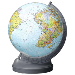 Light-Up Globe with Stand 548 Piece 3D Jigsaw Puzzle Ravensburger (ONLINE ORDER ONLY)