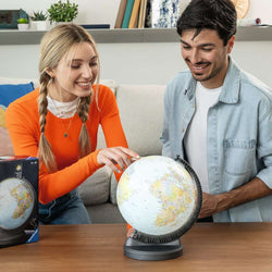 Light-Up Globe with Stand 548 Piece 3D Jigsaw Puzzle Ravensburger (ONLINE ORDER ONLY)