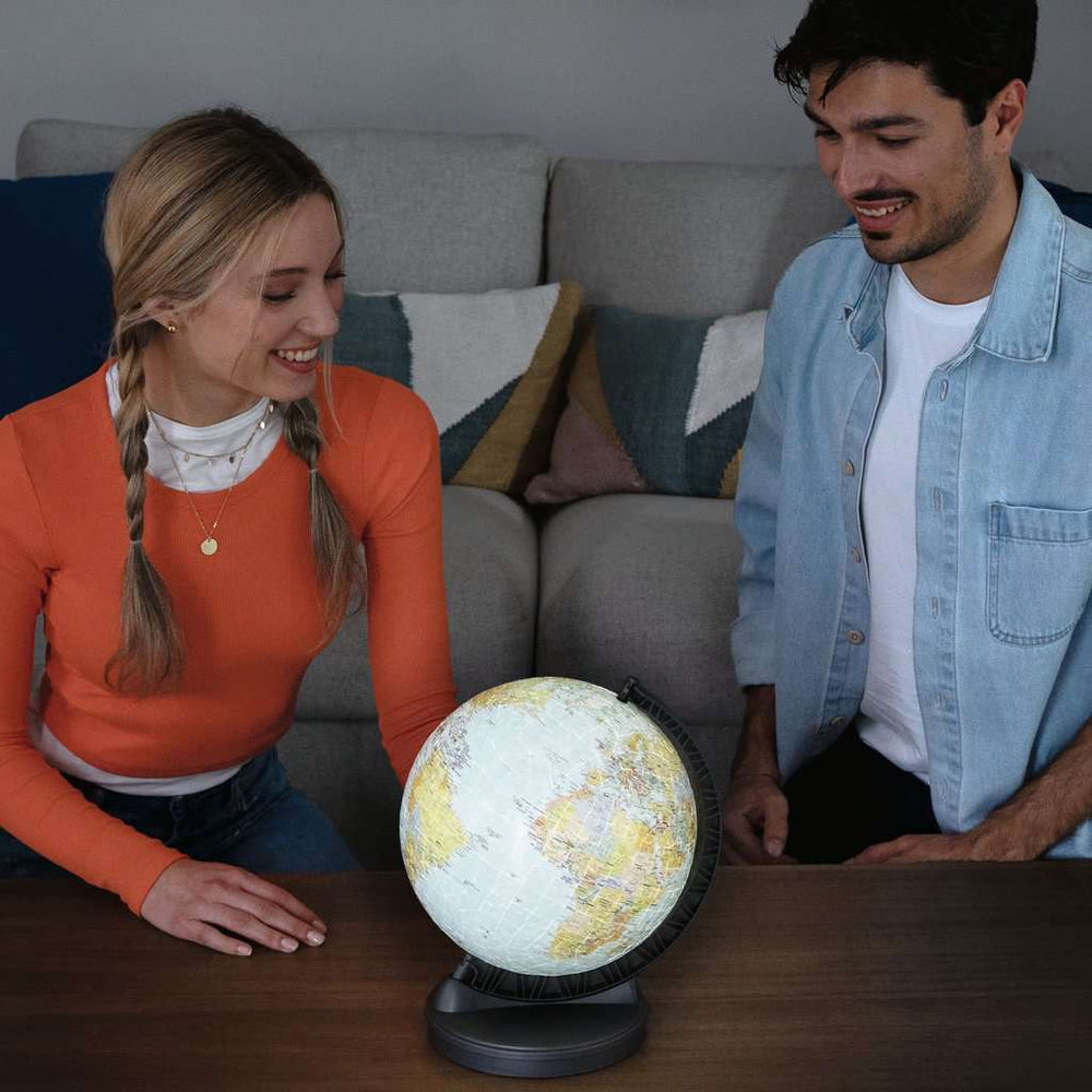 Light-Up Globe with Stand 548 Piece 3D Jigsaw Puzzle Ravensburger (ONLINE ORDER ONLY)