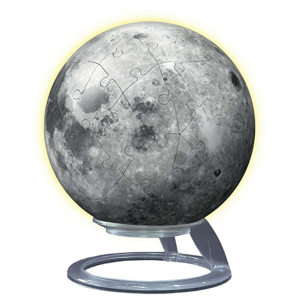 Light-Up Moon 74 Piece 3D Jigsaw Puzzle Ravensburger (ONLINE ORDER ONLY)
