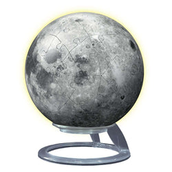 Light-Up Moon 74 Piece 3D Jigsaw Puzzle Ravensburger (ONLINE ORDER ONLY)