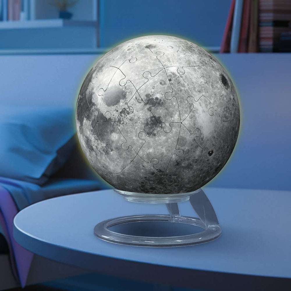 Light-Up Moon 74 Piece 3D Jigsaw Puzzle Ravensburger (ONLINE ORDER ONLY)