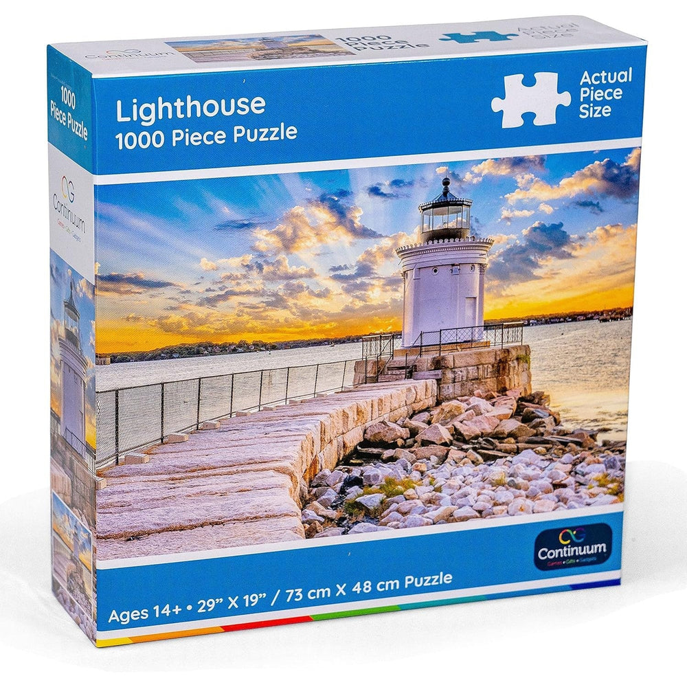 Lighthouse 1000 Piece Jigsaw Puzzle Continuum (ONLINE ORDER ONLY)