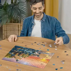 Lighthouse at Sunset 500 Piece Jigsaw Puzzle Ravensburger