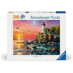 Lighthouse at Sunset 500 Piece Jigsaw Puzzle Ravensburger