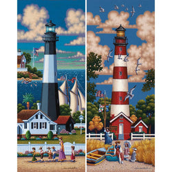 Lighthouses South 210 Piece Jigsaw Puzzle Dowdle (ONLINE ORDER ONLY)