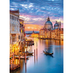 Lighting Venice 1000 Piece Jigsaw Puzzle Clementoni (ONLINE ORDER ONLY)