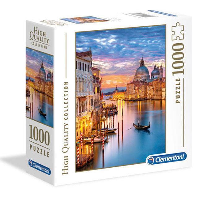 Lighting Venice 1000 Piece Jigsaw Puzzle Clementoni (ONLINE ORDER ONLY)