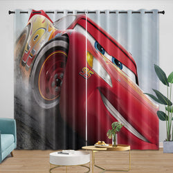 Lightning McQueen Curtains Blackout Window Drapes (ONLINE ORDER ONLY)