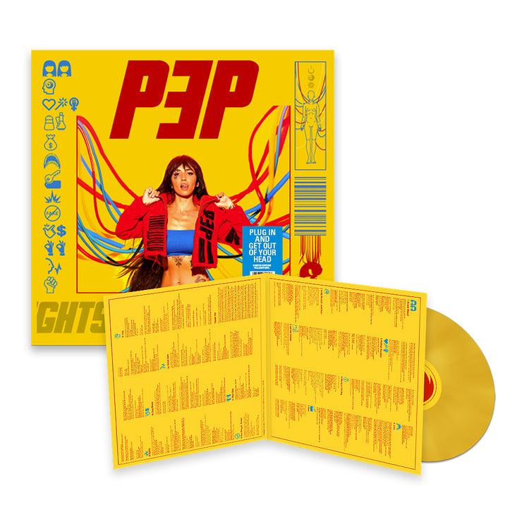 PEP (Canary Yellow Vinyl) [Vinyl] (ONLINE ORDER ONLY)