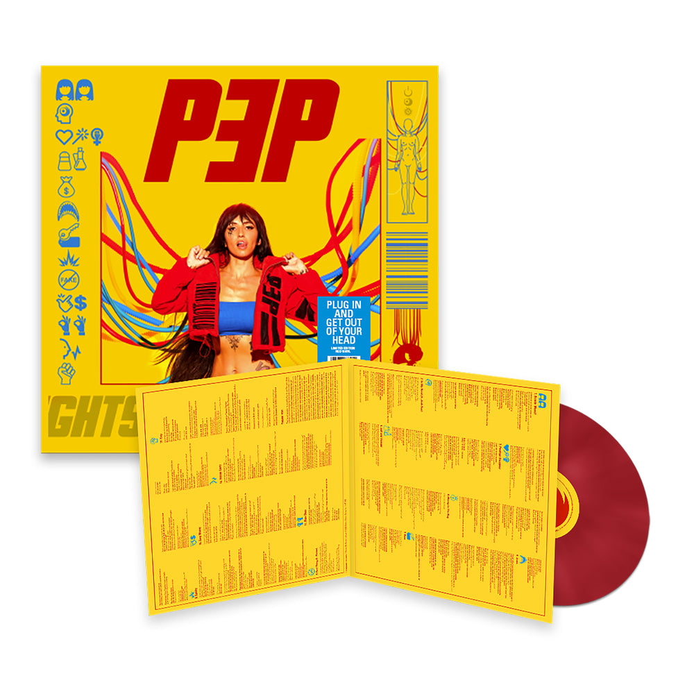 PEP [Vinyl] (ONLINE ORDER ONLY)
